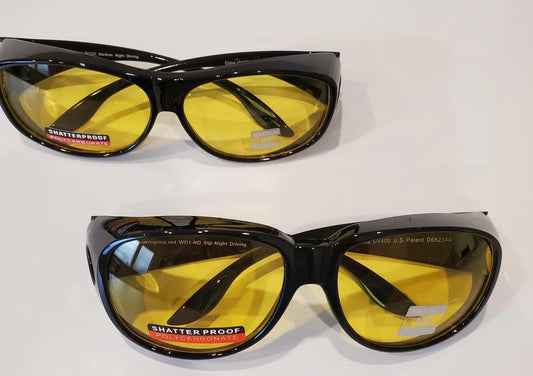Low Vision Glasses and Polarized Wearover