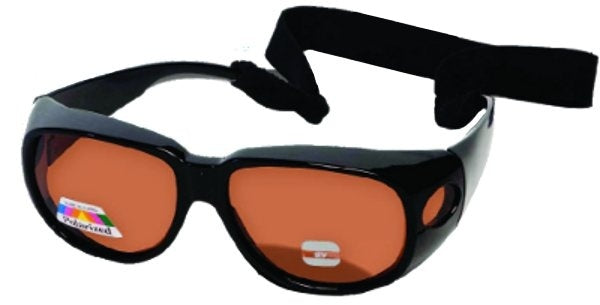 HD Polarized Amber Standard   HDK-01