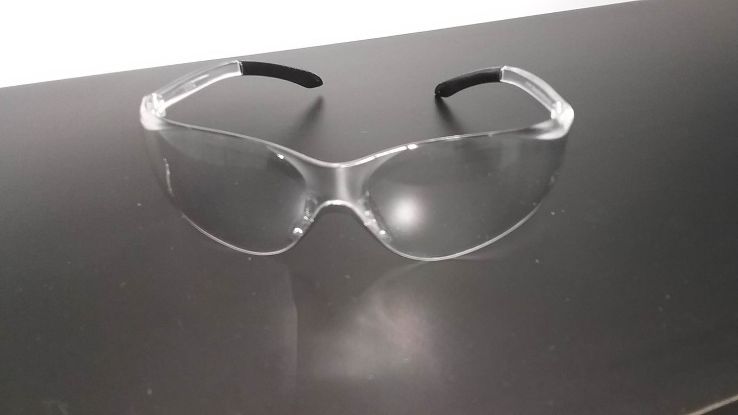 2 pack Sport Glasses - Clear - UNISEX WOC-LG